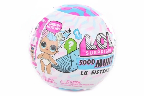 L.O.L. Surprise! Sooo Mini! Zusje met knotjes, PDQ TV