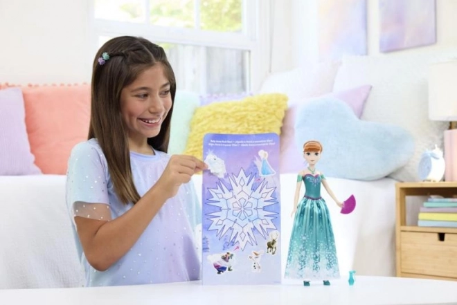 Bevroren Roterende Modepop Anna