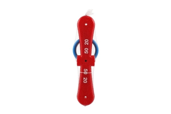 Werp spel - kruis met ringen