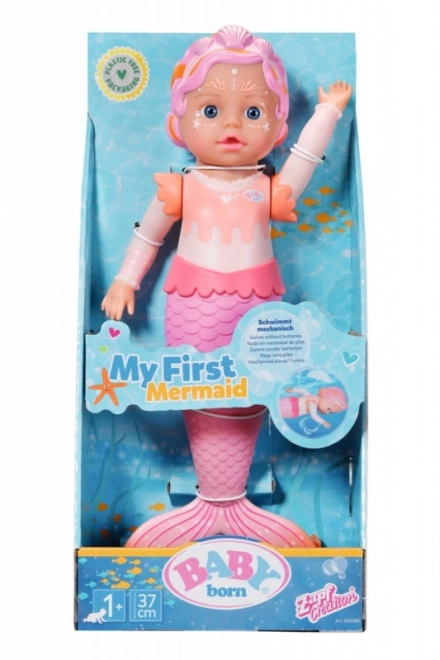 Panenka Baby Born Mijn eerste zeemeermin