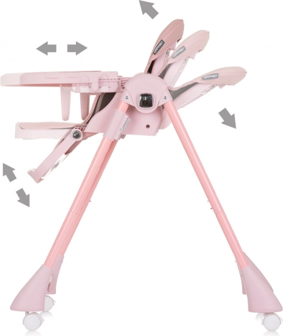 CHIPOLINO eetstoel Candy Shop Flamingo