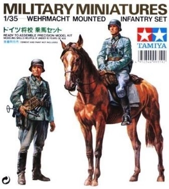Model Duitse Wehrmacht-infanterie