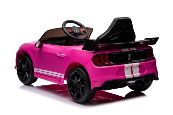 Ford Mustang GT500 Shelby op batterijen