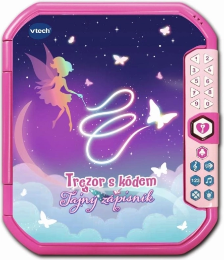 Vtech geheim dagboek – kluis met code