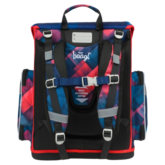 Ergonomische schoolrugzak
