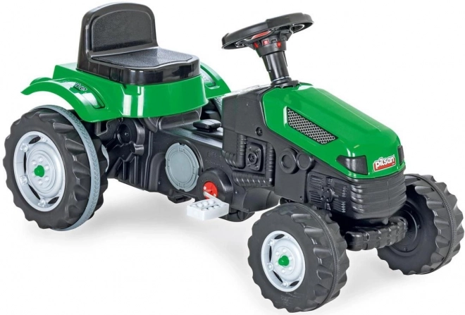 Traptractor groen