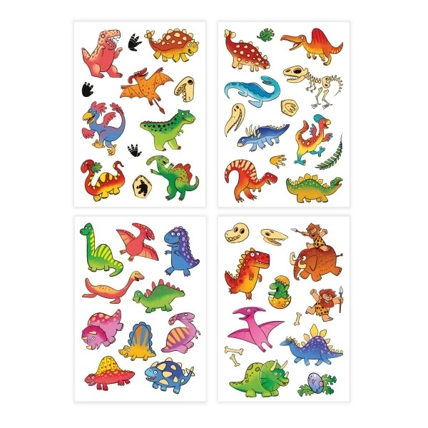 Tatoeages met dinosaurusthema