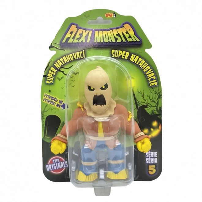 Flexi Monster serie 5 – rekbare griezelfiguurtjes