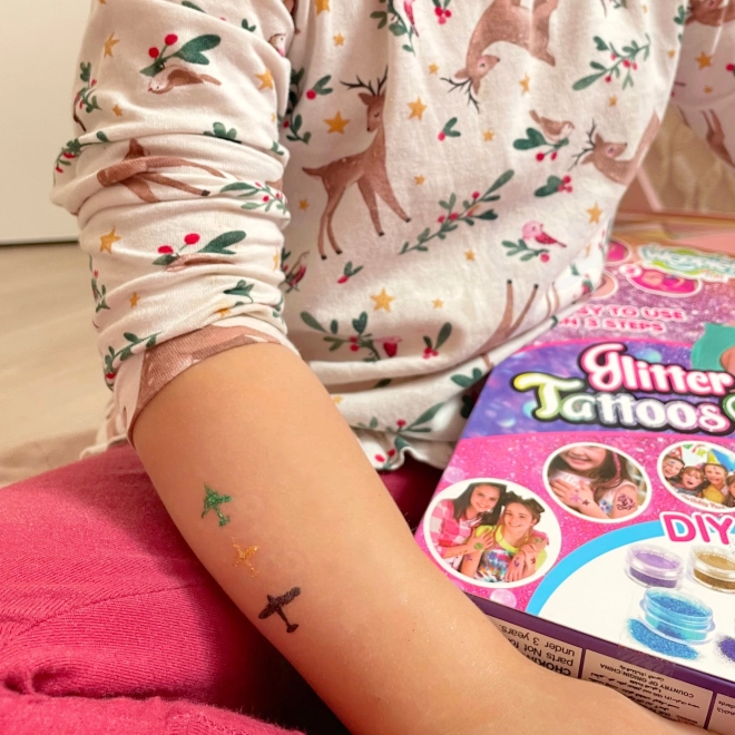 Woopie Art&Fun XXL set voor het maken van tatoeages