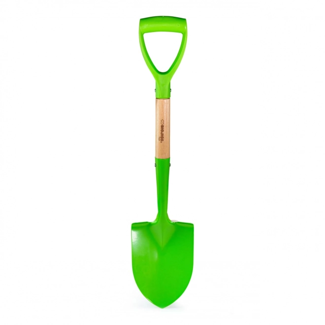 Bigjigs Speelgoed Schep met korte steel