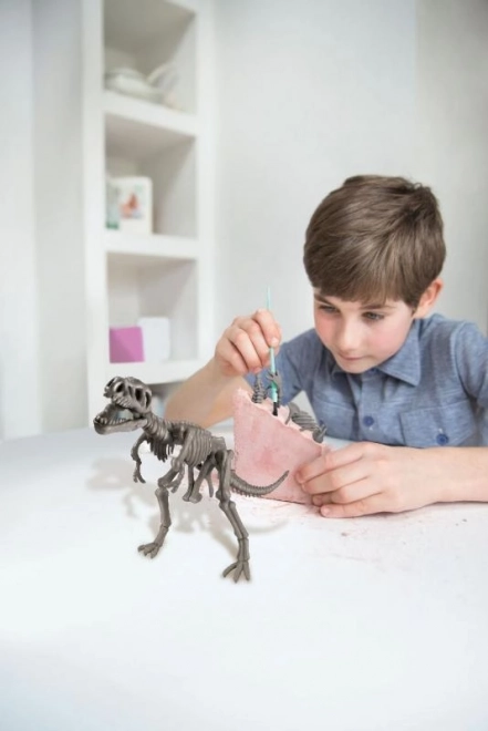 Dinosaurusskelet - REX