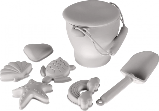 Siliconen zandset, Dove Grey