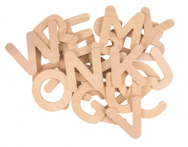 Bigjigs Toys Houten Alfabet Grote Letters