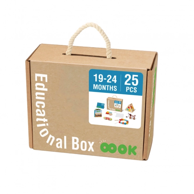 Houten Montessori-set 6-in-1 voor kinderen van 19–24 maanden TOOKY TOY