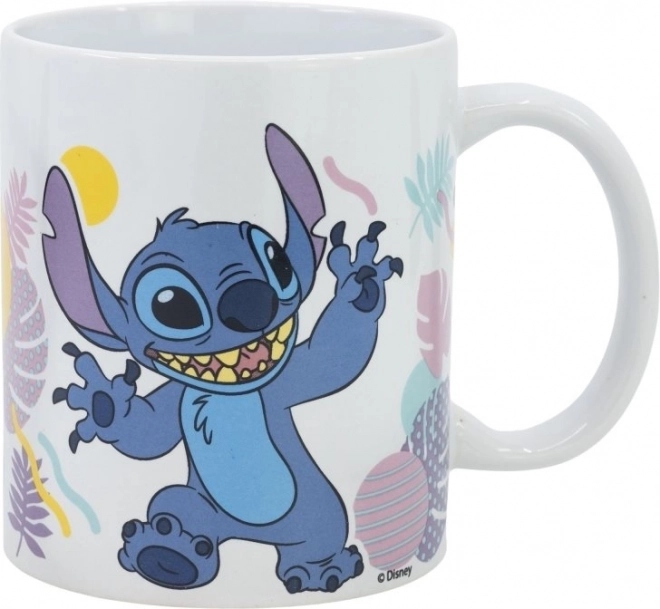 Keramische mok Stitch Hawai 325 ml
