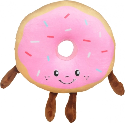 Gifty pluchen speelgoed donut