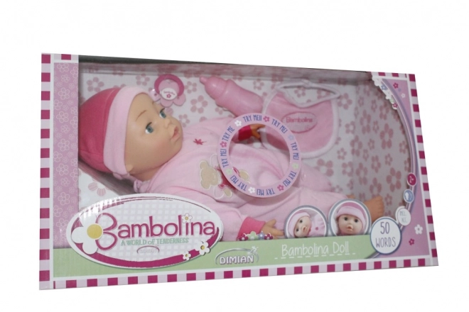 Pop Bambolina Flora met 50 Tsjechische woorden