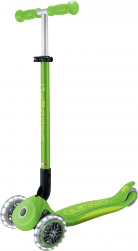kinder driewielstep GLOBBER Primo Foldable Plus Lights v2 apple green