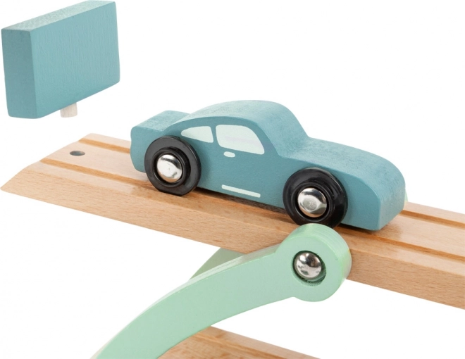 Small Foot Vrachtwagen met aanhanger Chicago