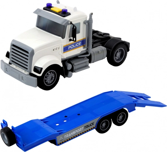 Transportoplegger voor eenvoudig laden