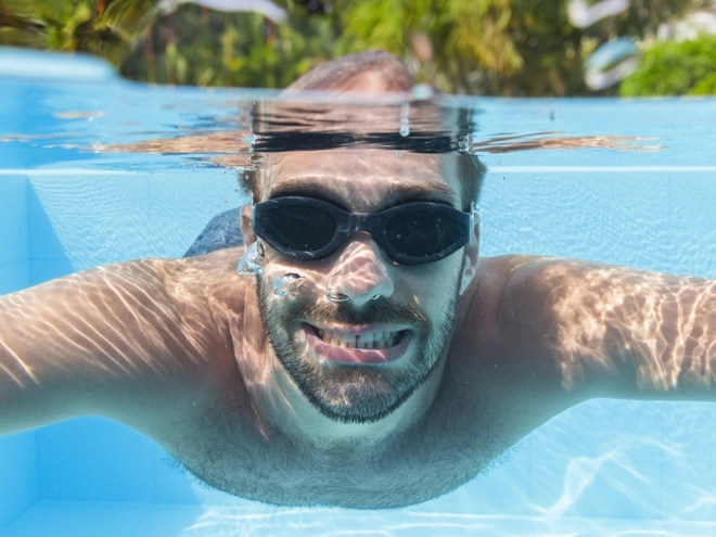 Helder zicht onder water