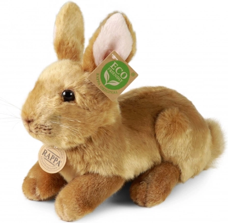 Pluchen bruine konijn 23 cm eco-friendly