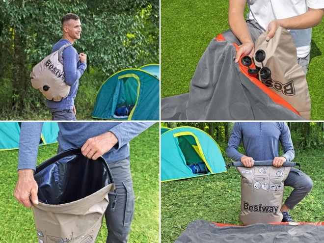 Bestway opblaasbare matras voor 2 personen 203x152x22 cm