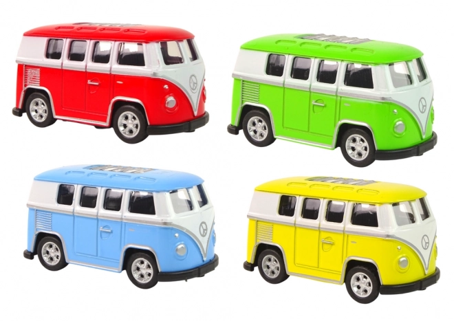 Frictie-aangedreven speelgoedauto in verschillende kleuren