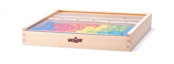 Kwalitatieve houten uitvoering met praktische box