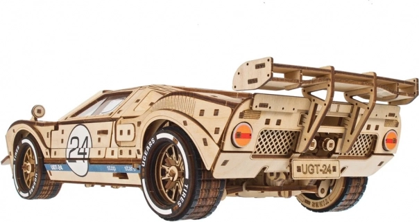 Ugears 3D houten mechanische puzzel Endurance Racer