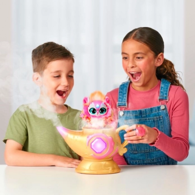 Magic Mixies interactieve mascotte Genie Lamp Roze