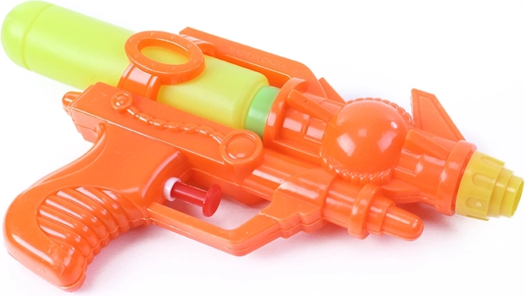 Krachtige waterstraal