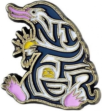 Pin-badge van Hrabák