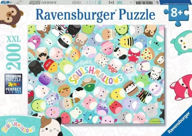 Puzzel 200 stukjes Squishmallows