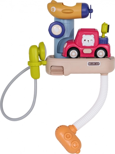 Interactieve batterijdouche