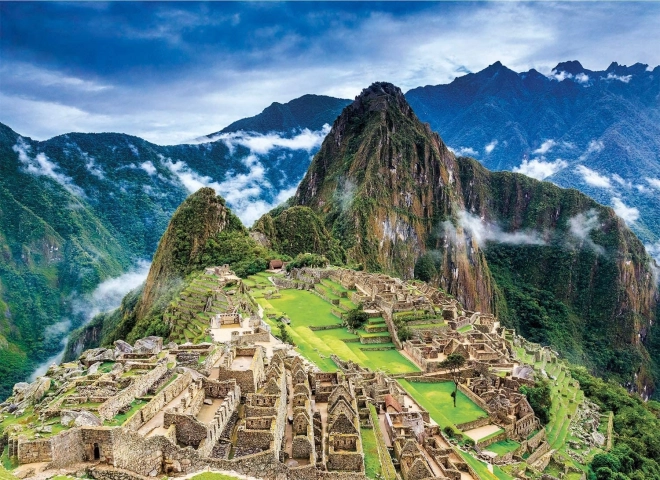 Puzzel Machu Picchu 1000 stukjes