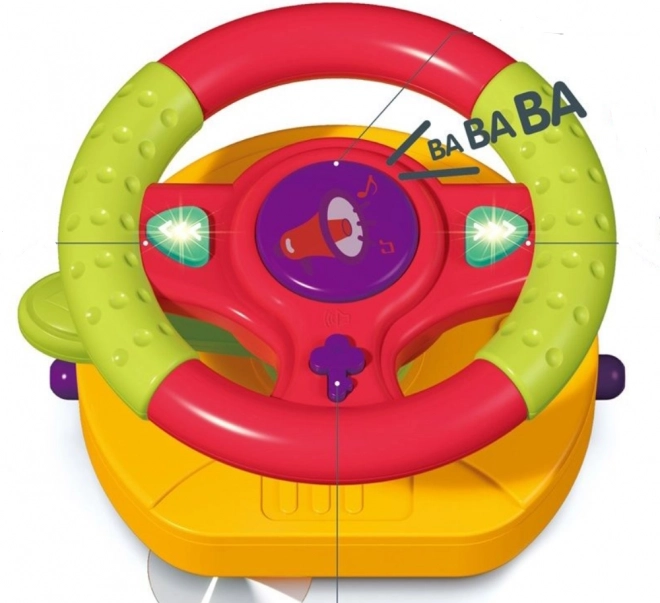 Interactief stuur 2-in-1 Chipolino