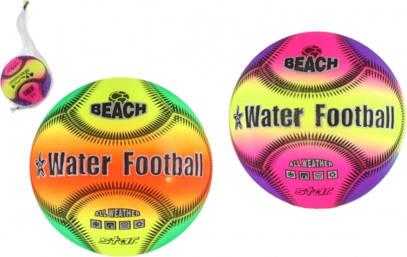 waterpolobal 14 cm voor in het water en op het strand