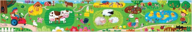 Educa verhalende puzzel Boerderij 26 stukjes