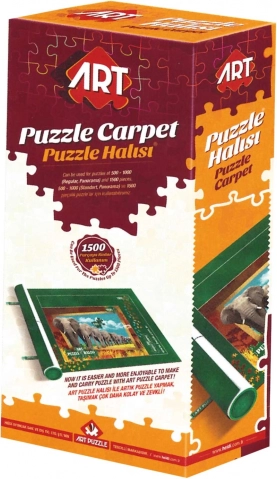Rolbare puzzelmat ART PUZZLE 125 × 70 cm (tot 1500 stukjes)
