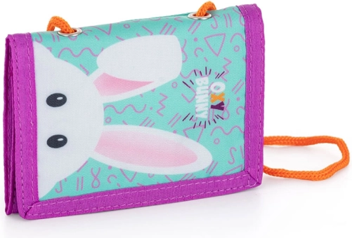 Kindertextielen portemonnee Oxy Bunny