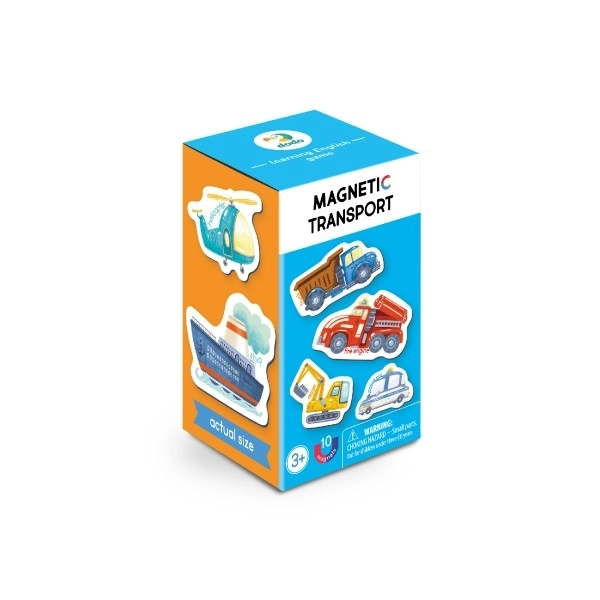 Magnetisch spel Vervoer voor kinderen