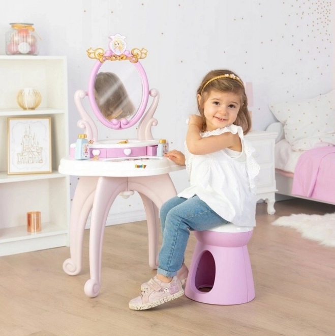 SMOBY Toilettafel 2in1 Disney Prinsessen