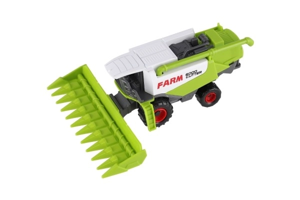 Plastic combine van landbouwwerktuigen met vrije loop