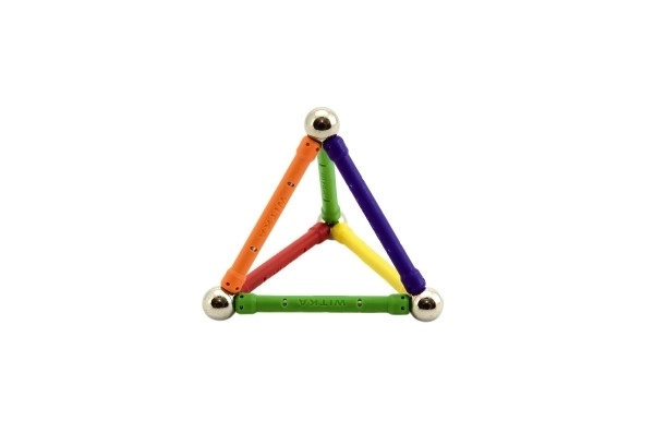 Magnetische bouwset - 99 stuks