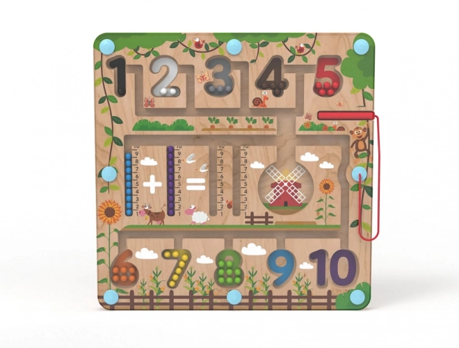 Magnetisch speelbord Wiskunde voor kinderen