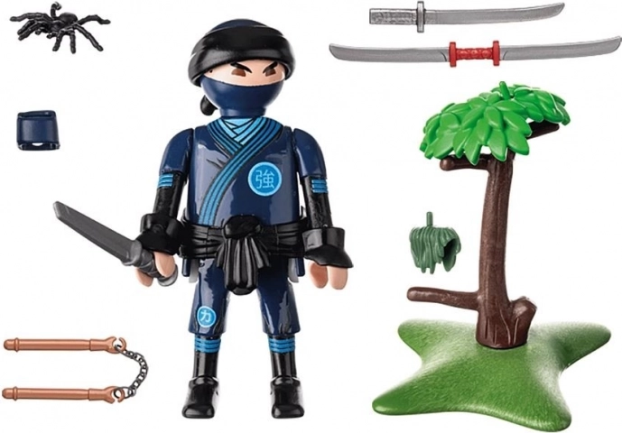 Rijke set accessoires