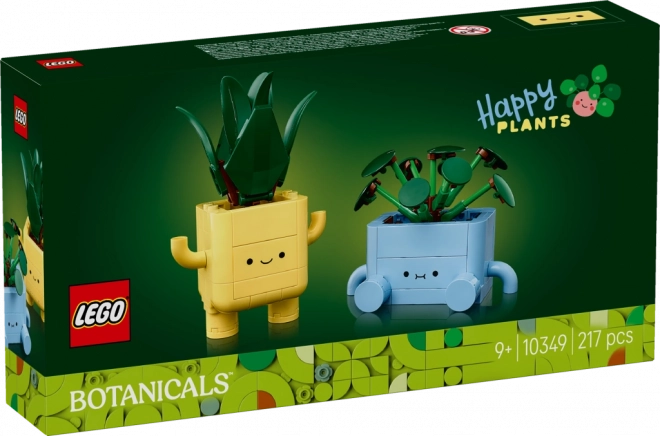 LEGO Botanicals Vrolijke Planten