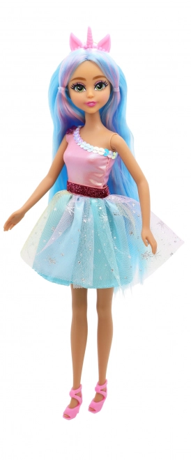 Dreameez prinses in een hoorntje