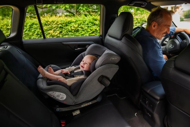Autostoeltje Voor Kinderen MoMi EMI i-Size Beige